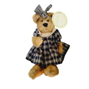 Vintage Jerry Elsner Teddy Bear Plush Velvet Treasures Collection Karyn Bear NWT